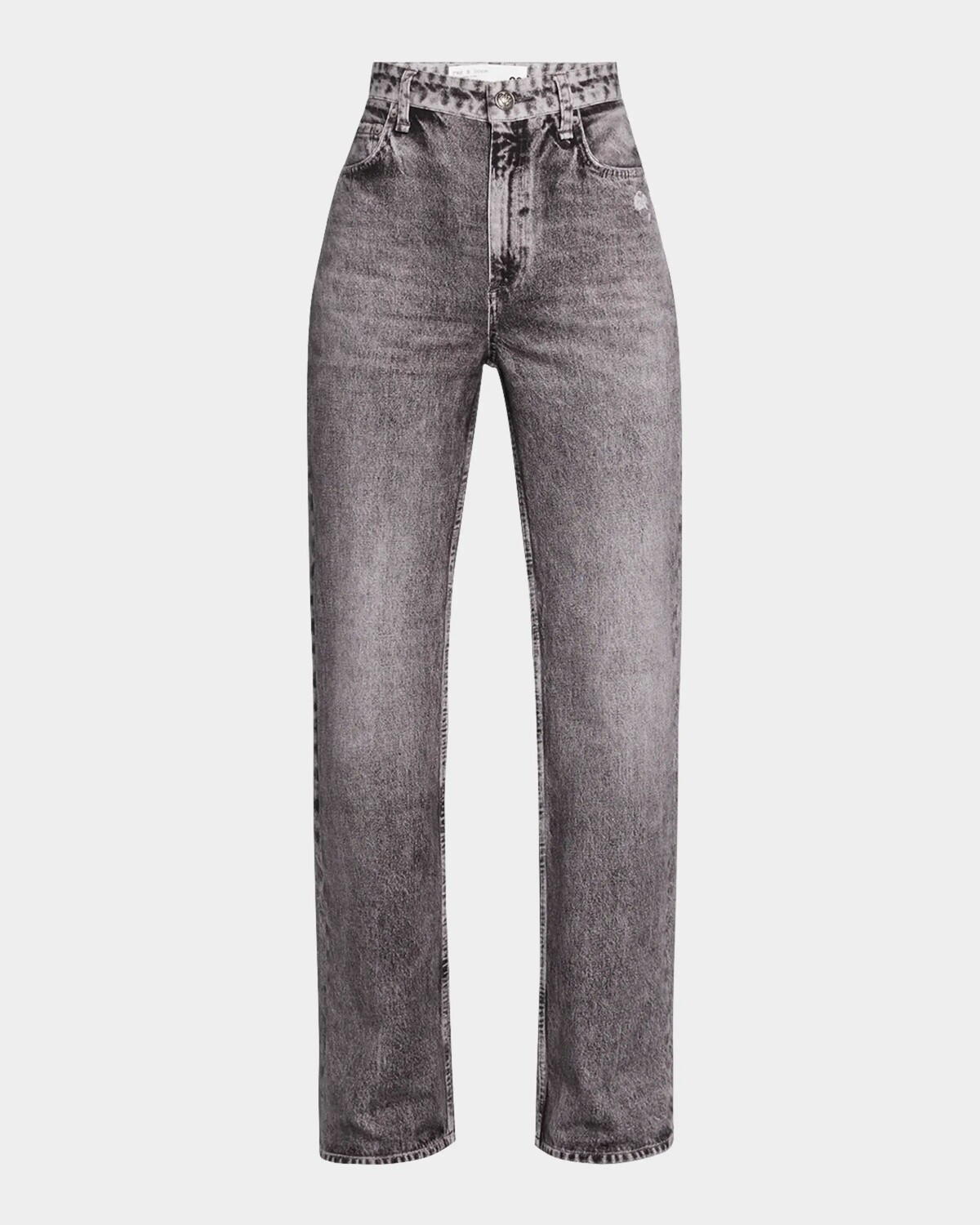 

Прямые джинсы Miramar Shea Rag & Bone, цвет Raven
