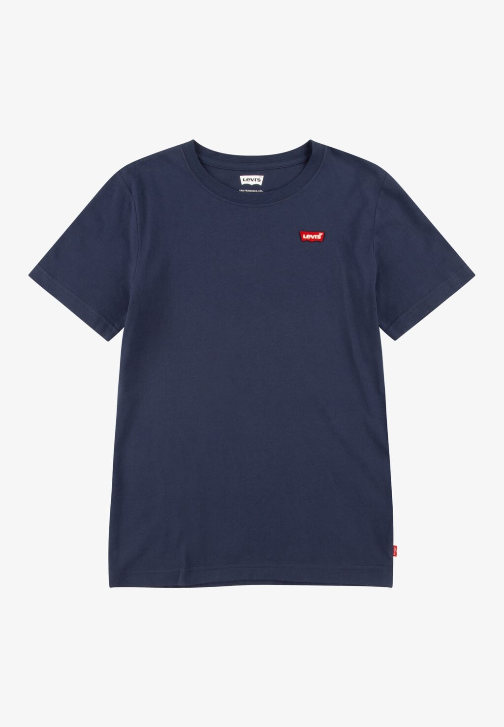 Футболка базовая BATWING CHEST Levi's, цвет dress blue — фото 4
