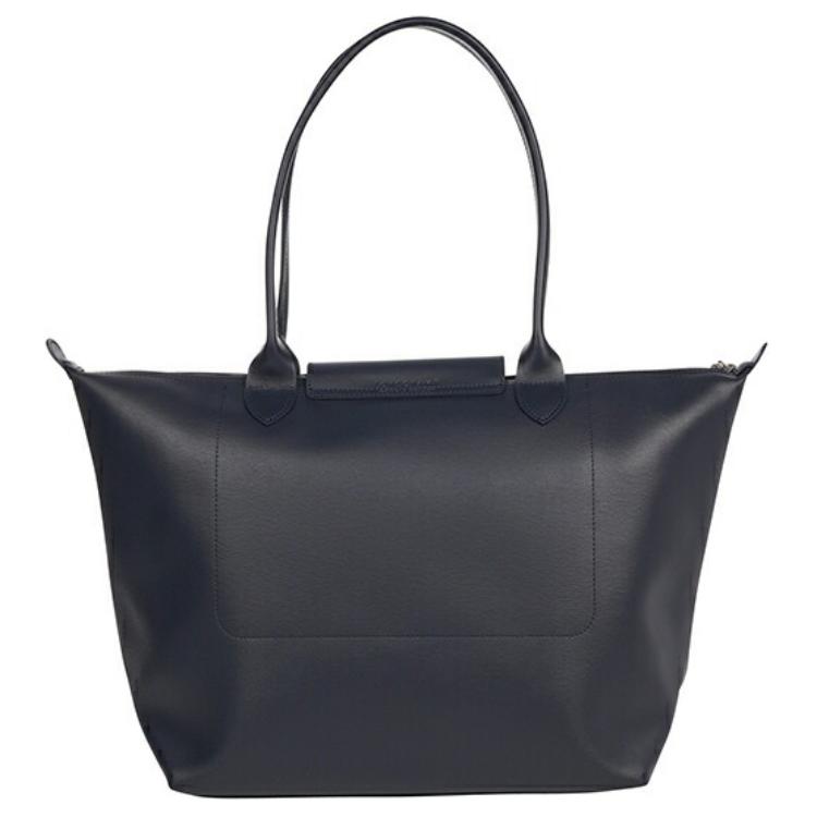 

LONGCHAMP Сумка-пельмень Canvas, женская сумка через плечо marine blue