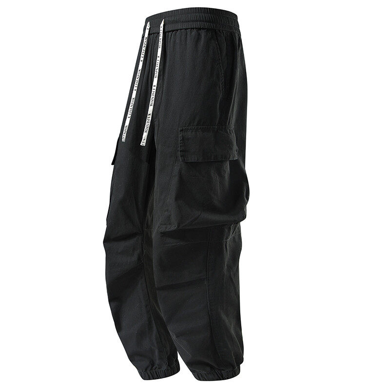 

LISENPOK Брюки-карго унисекс, Черный