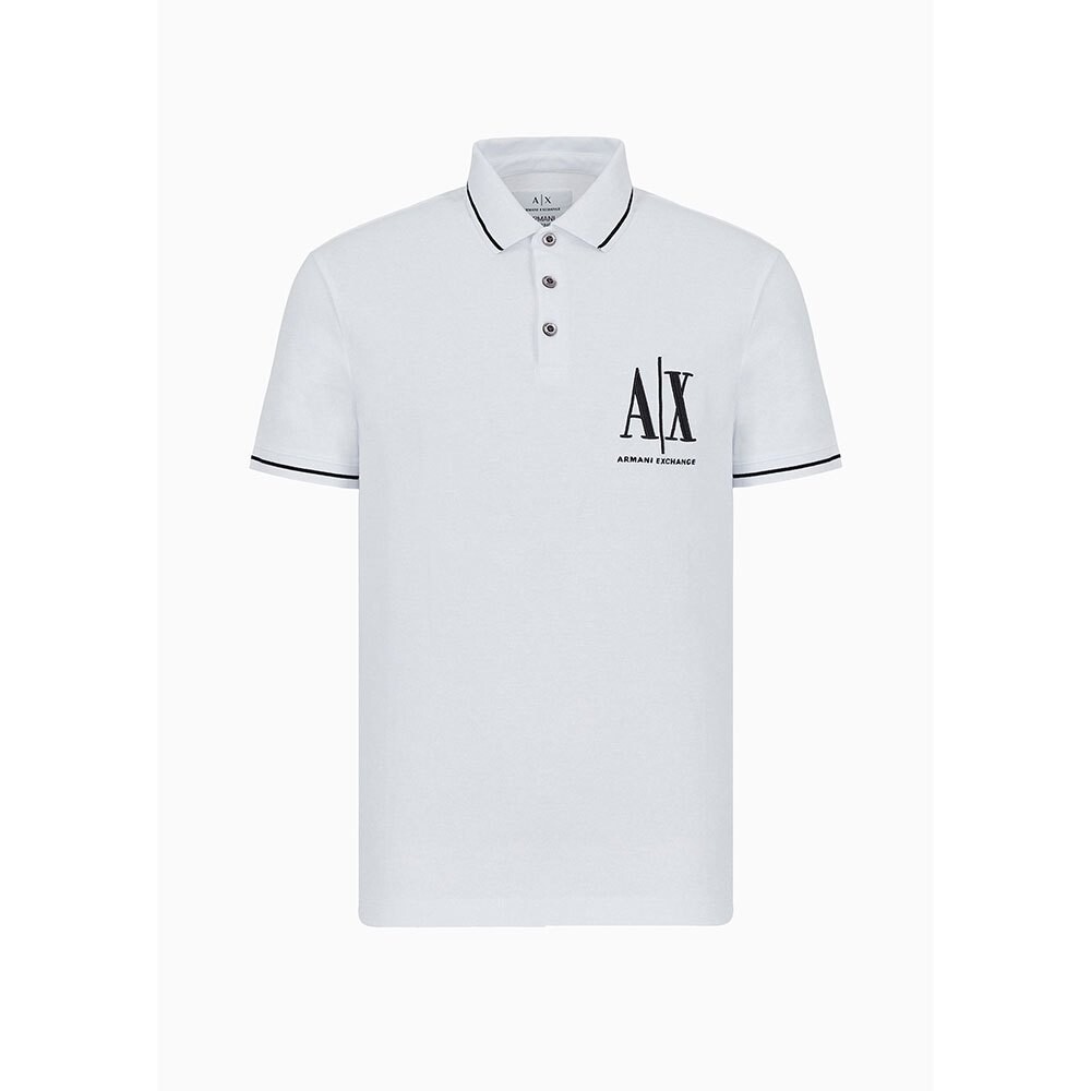 

Футболка с коротким рукавом Armani Exchange 8NZFPA, белый