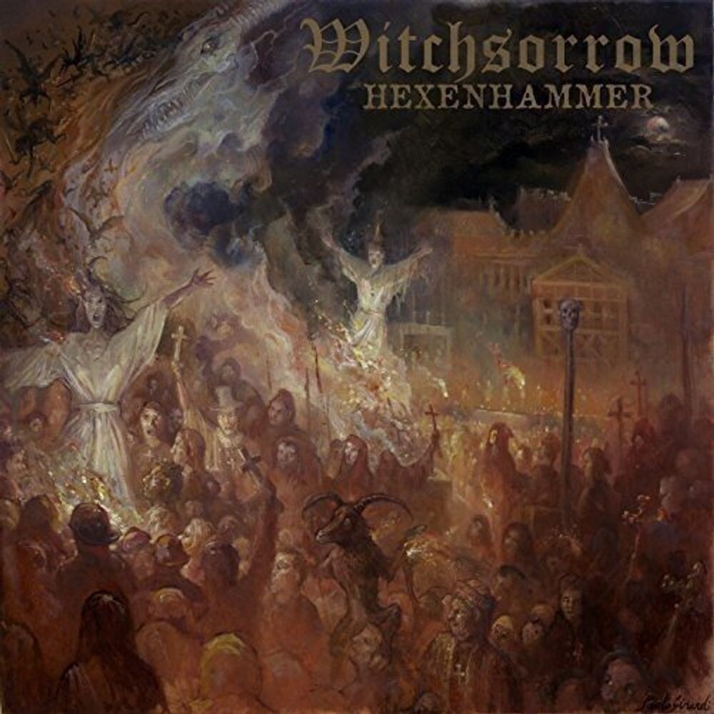 

Диск CD Hexenhammer - Witchsorrow