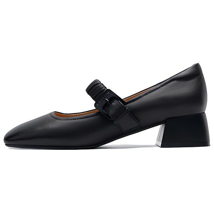 Туфли Мэри Джейн 4 см женские HARSON, Black