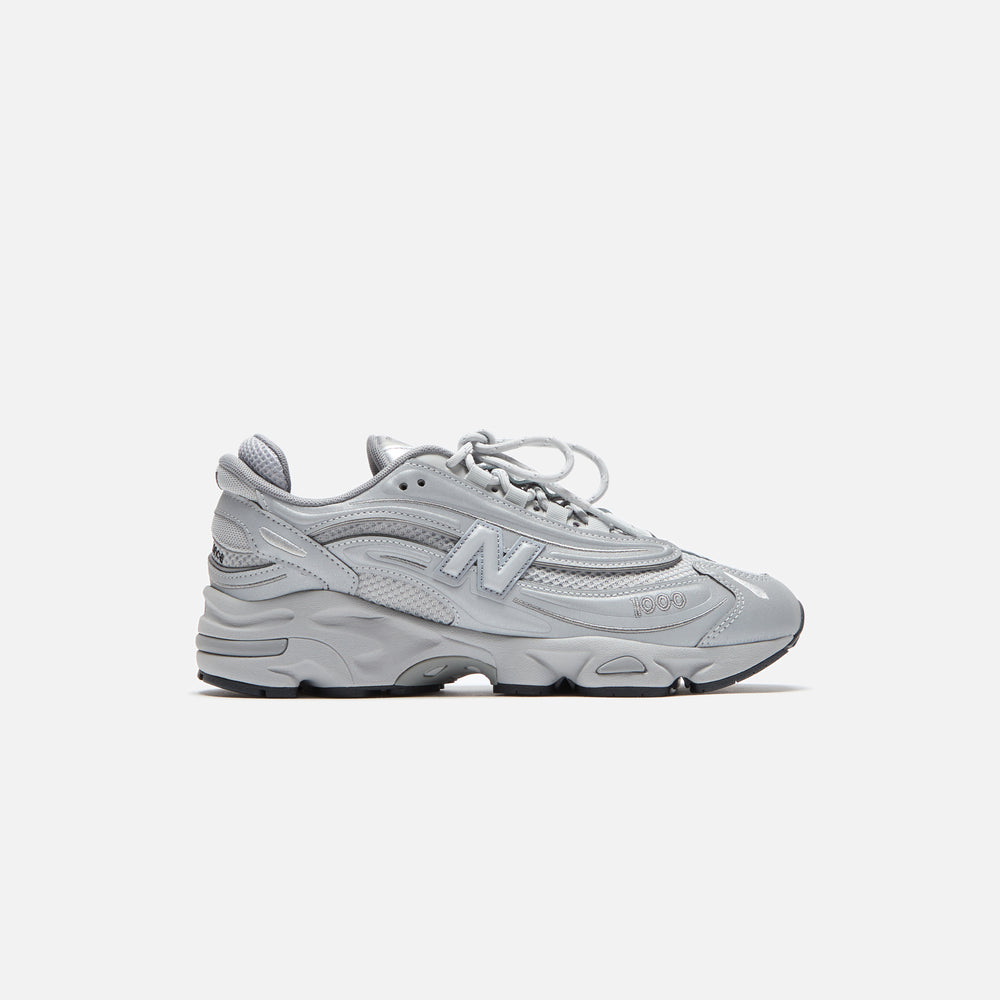 

Кроссовки New Balance M1000, цвет Silver Metallic/Raincloud