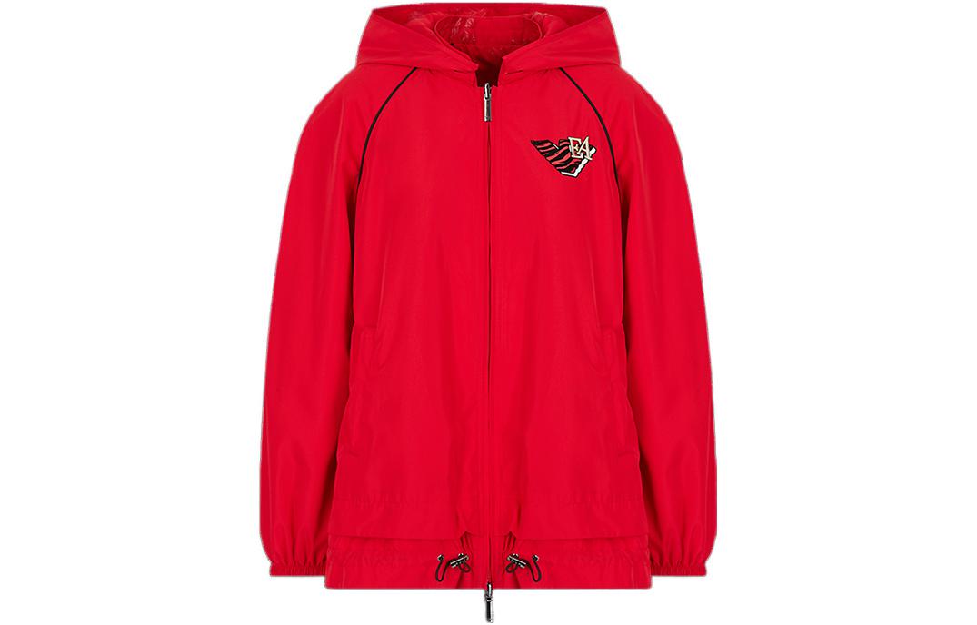 EMPORIO ARMANI Куртка женская красная, Red — фото 3