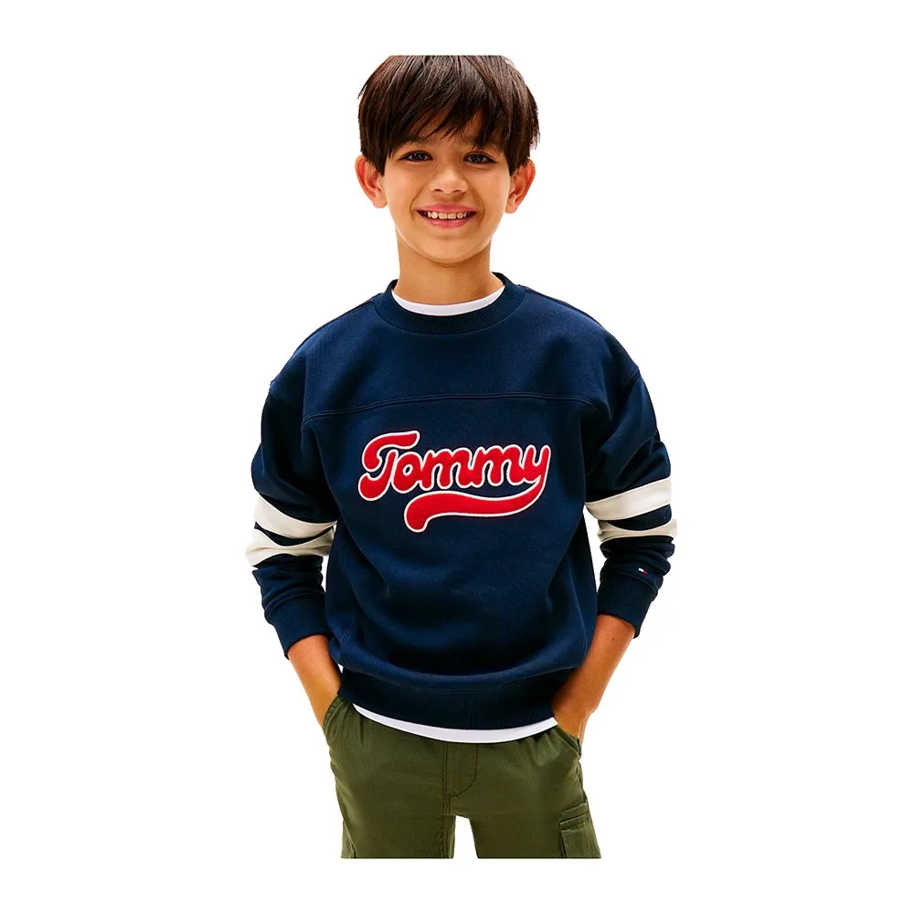 

Толстовка Tommy Hilfiger KB0KB09985, синий