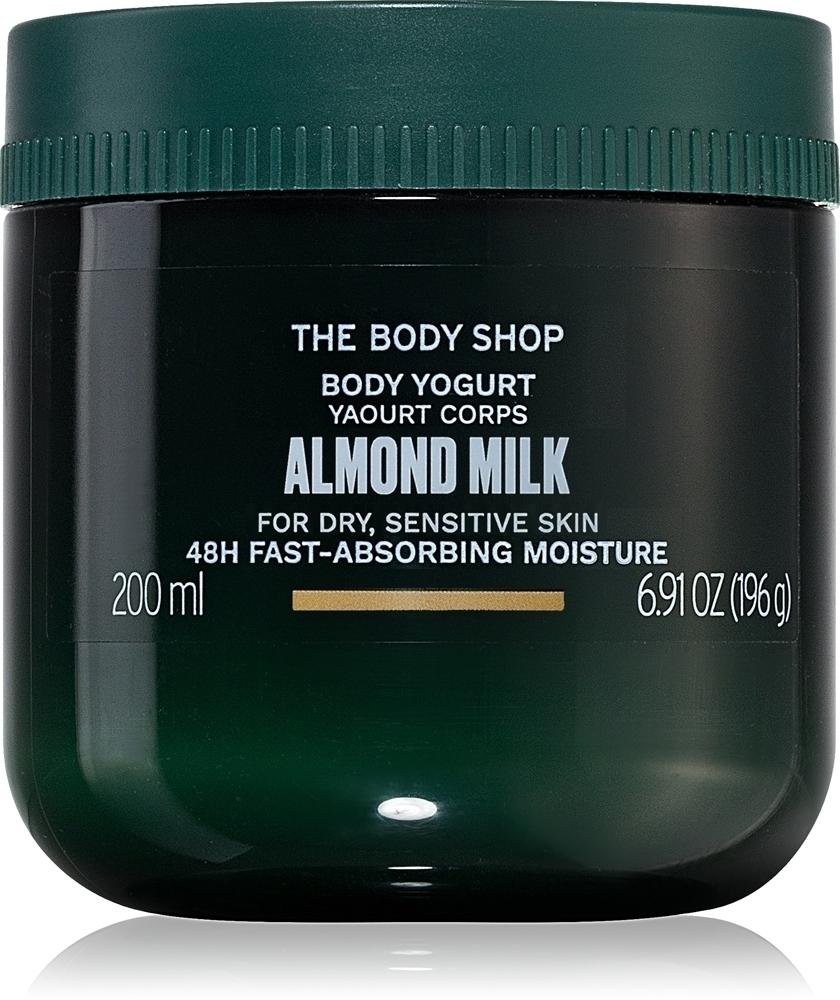 

Миндальный молочный йогурт для тела The Body Shop, 200 мл