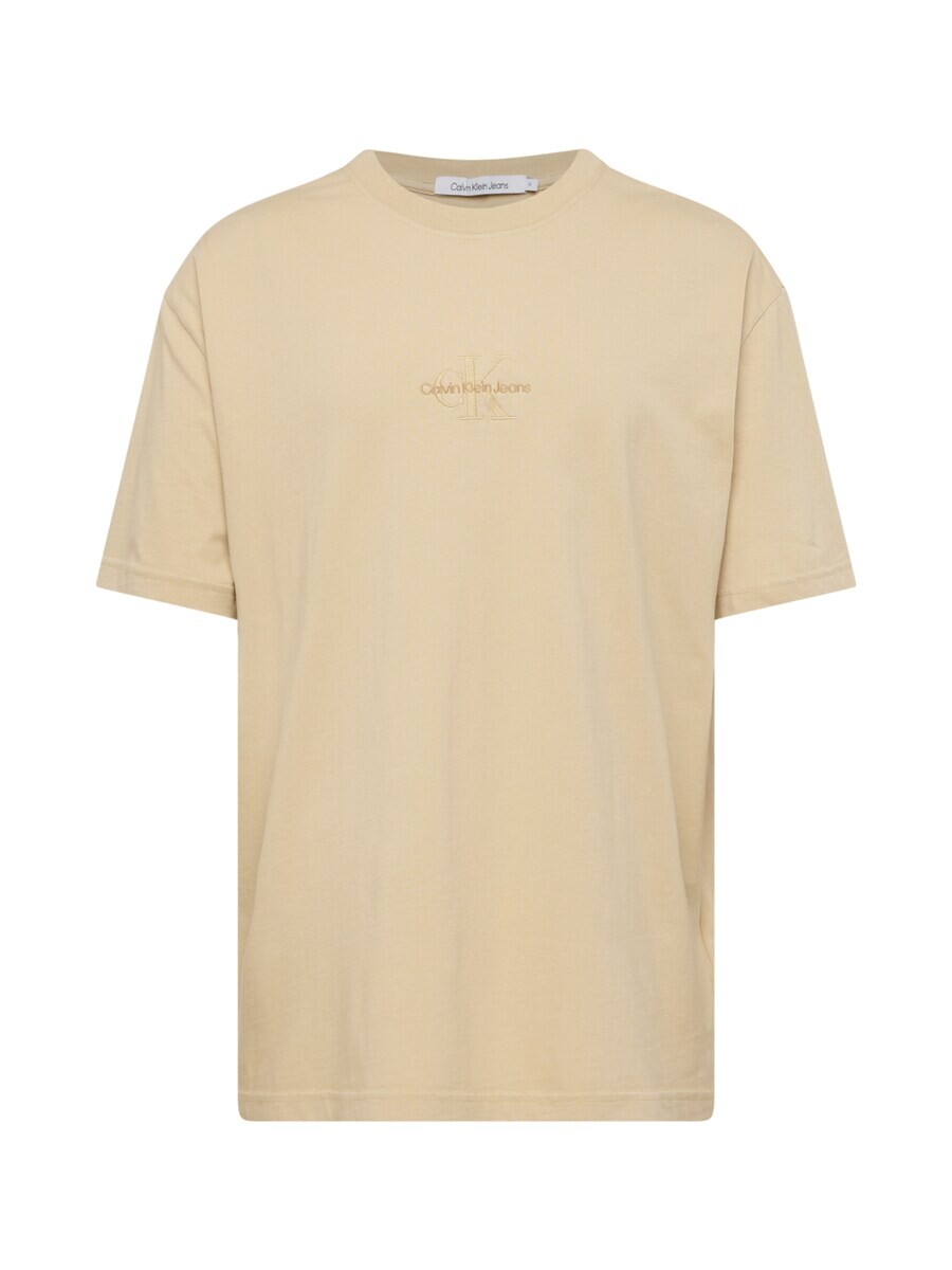 

Классическая футболка Calvin Klein Jeans Shirt, хаки
