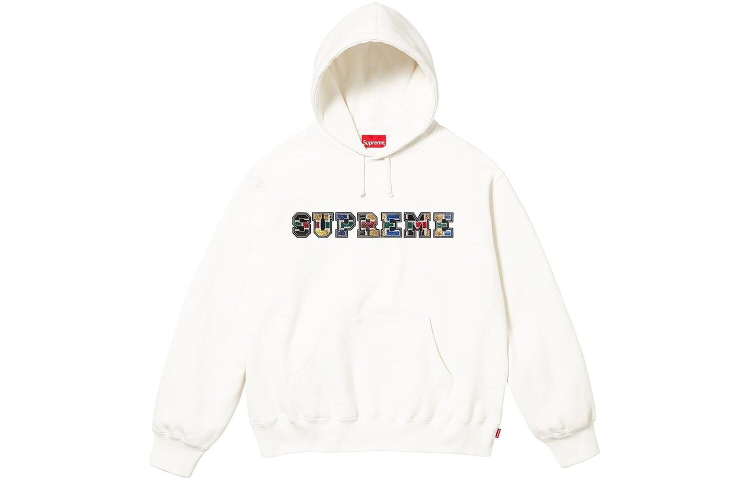 

Толстовка унисекс Supreme, цвет Heather Gray