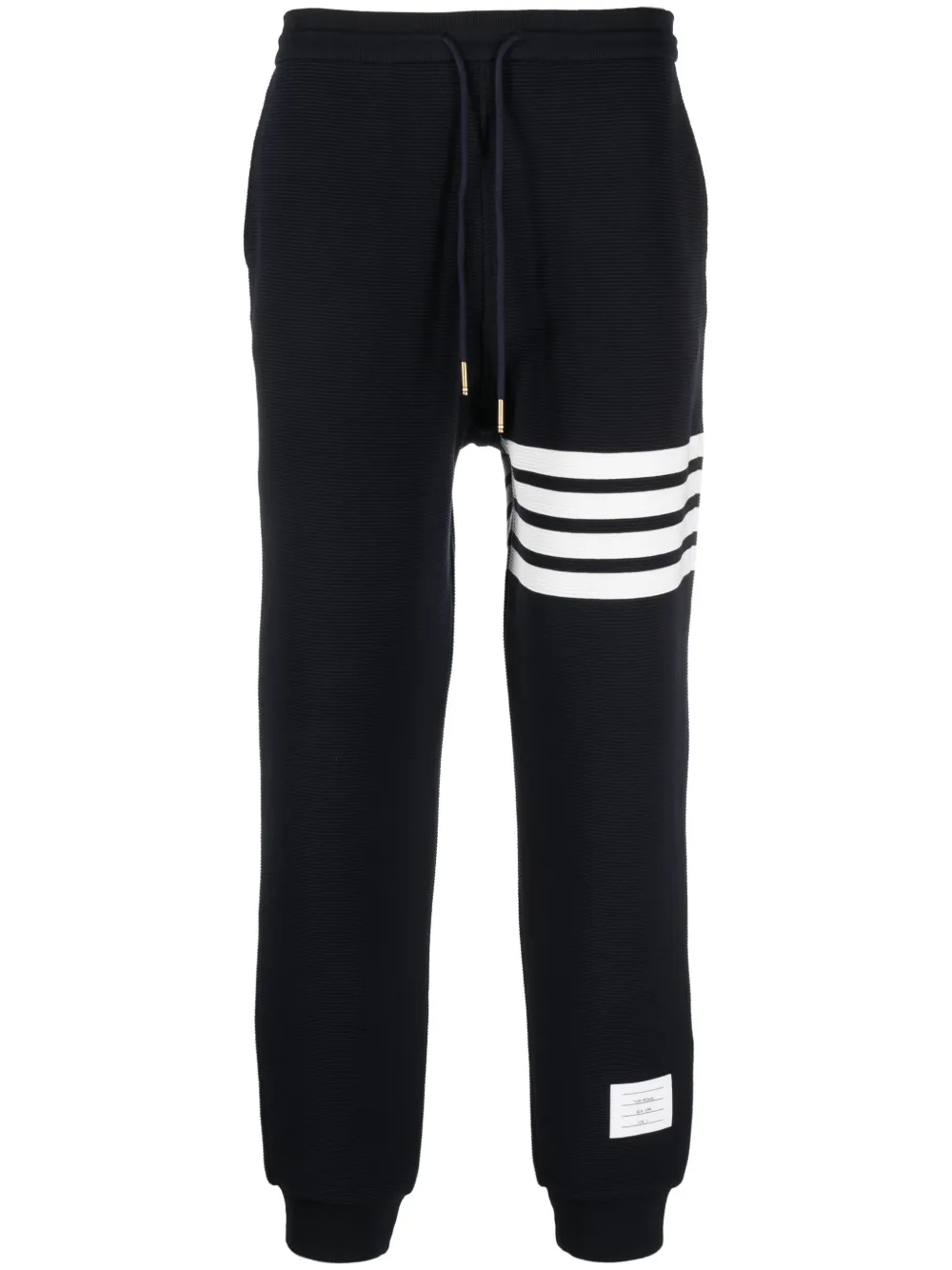 

Спортивные брюки Ottoman с полосками 4-Bar THOM BROWNE, синий