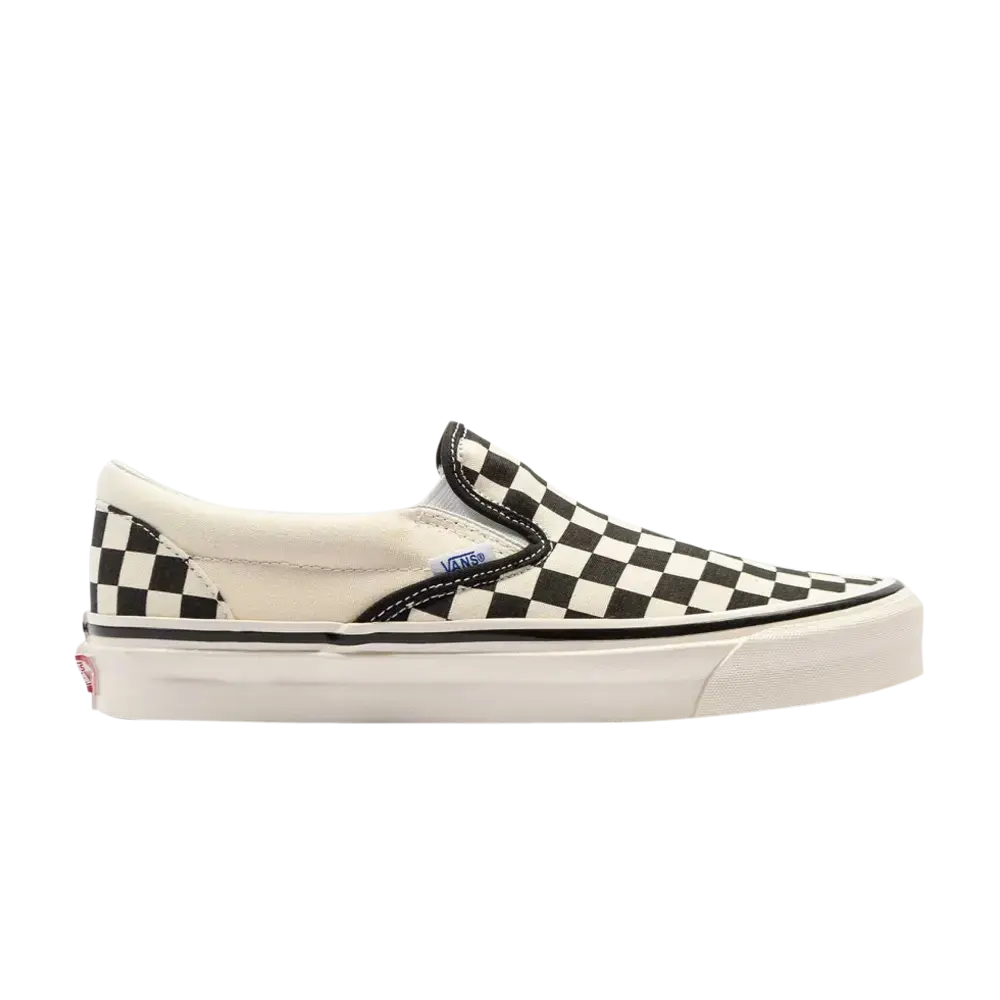 Классические слипоны 98 DX Vans, черный