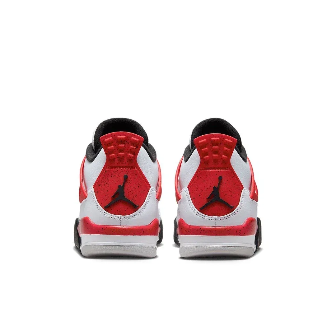 Детские кроссовки Nike Air Jordan Retro белого цвета в стиле Lifestyle HTAT65 — фото 4