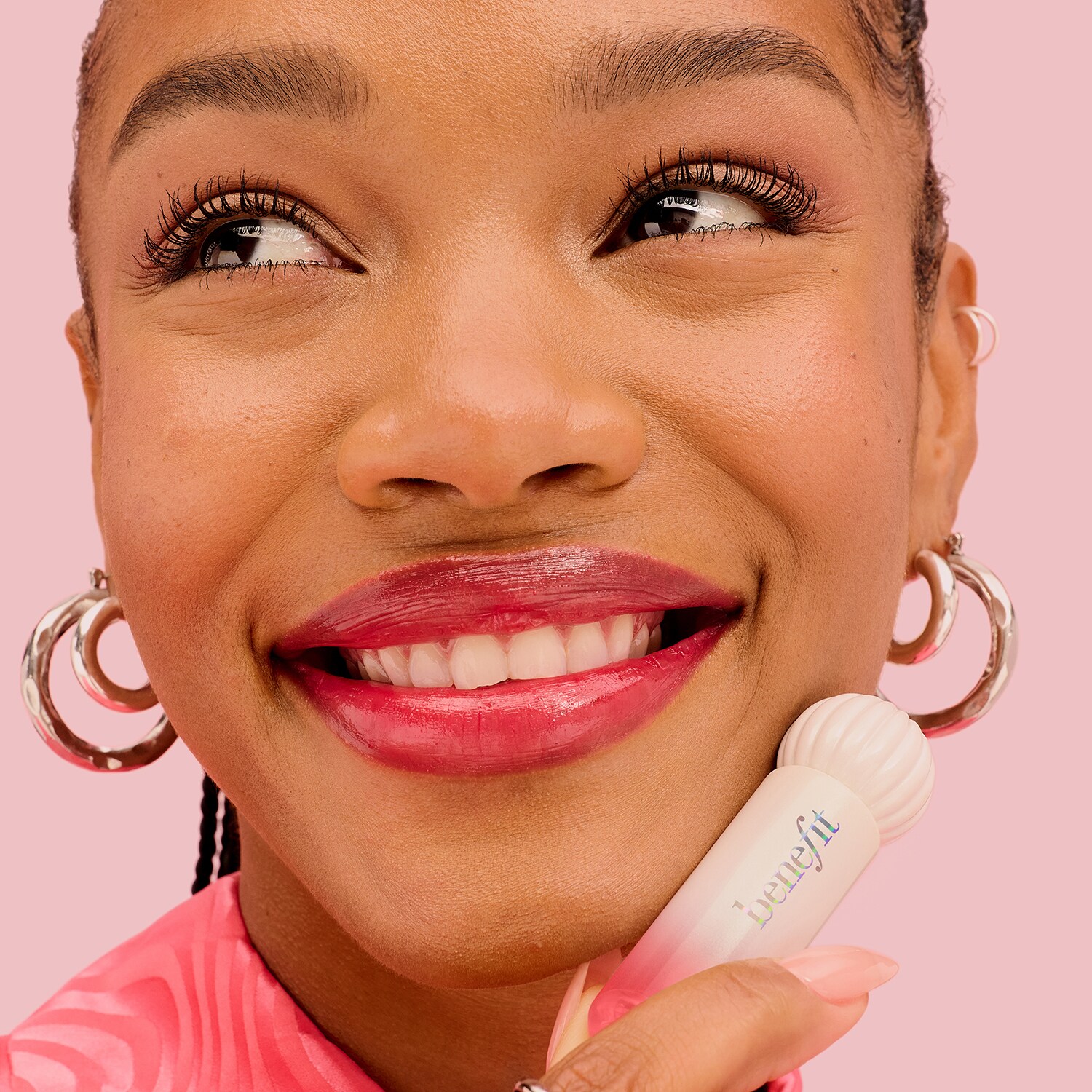 Увлажняющий глянцевый оттенок для губ Splashtint Benefit Cosmetics, N°03 Fresh Squeezed (6 ml) — фото 2