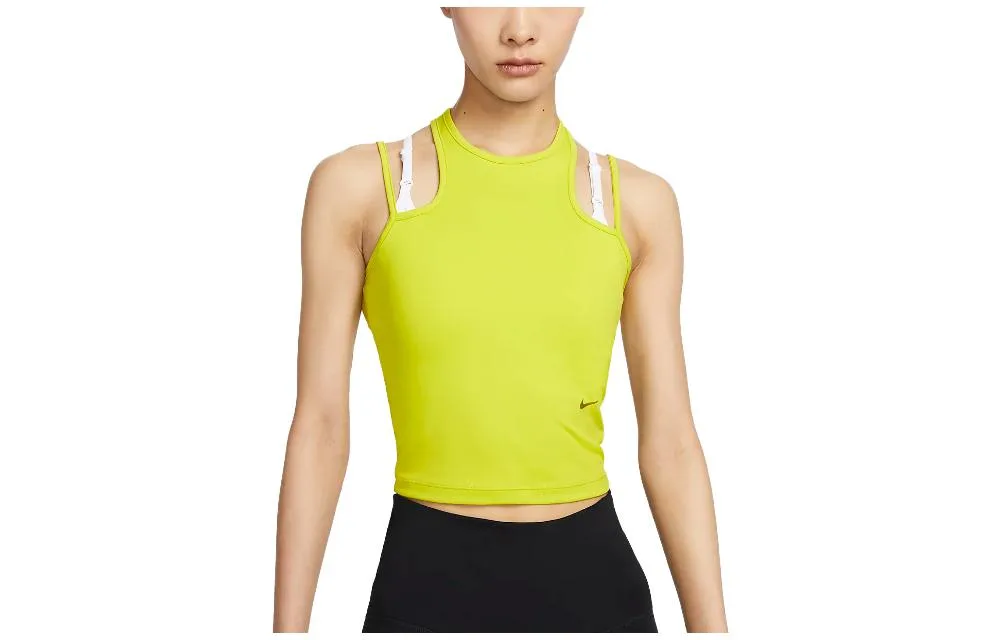 Nike Топ-майка женская Cactus Green — фото 3