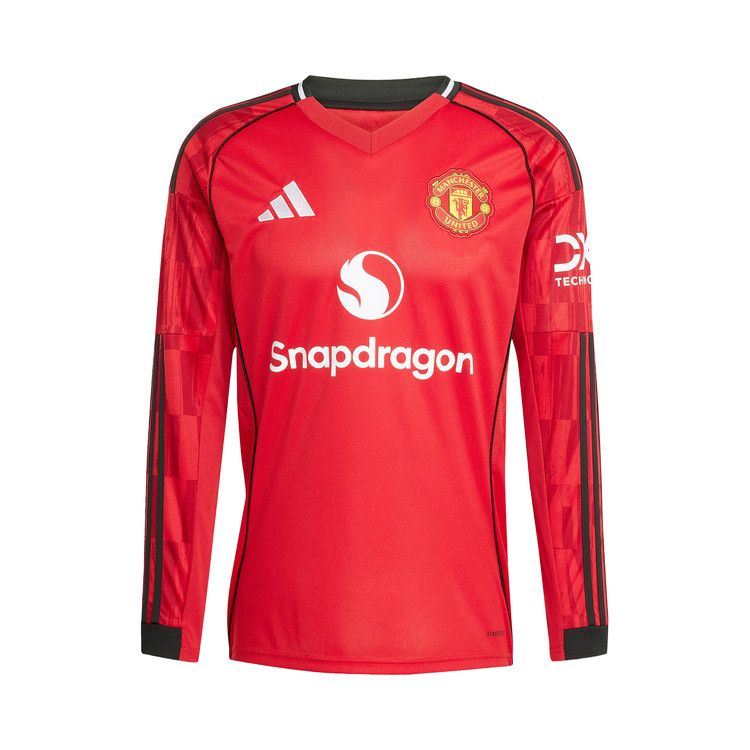 

Джерси adidas Manchester United 25/26 Long Sleeve Home Jersey, Mufc Red