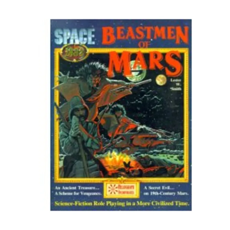 

Beastmen of Mars & Canal Priests of Mars (POD), Space - 1889 (Heliograph), мягкая обложка