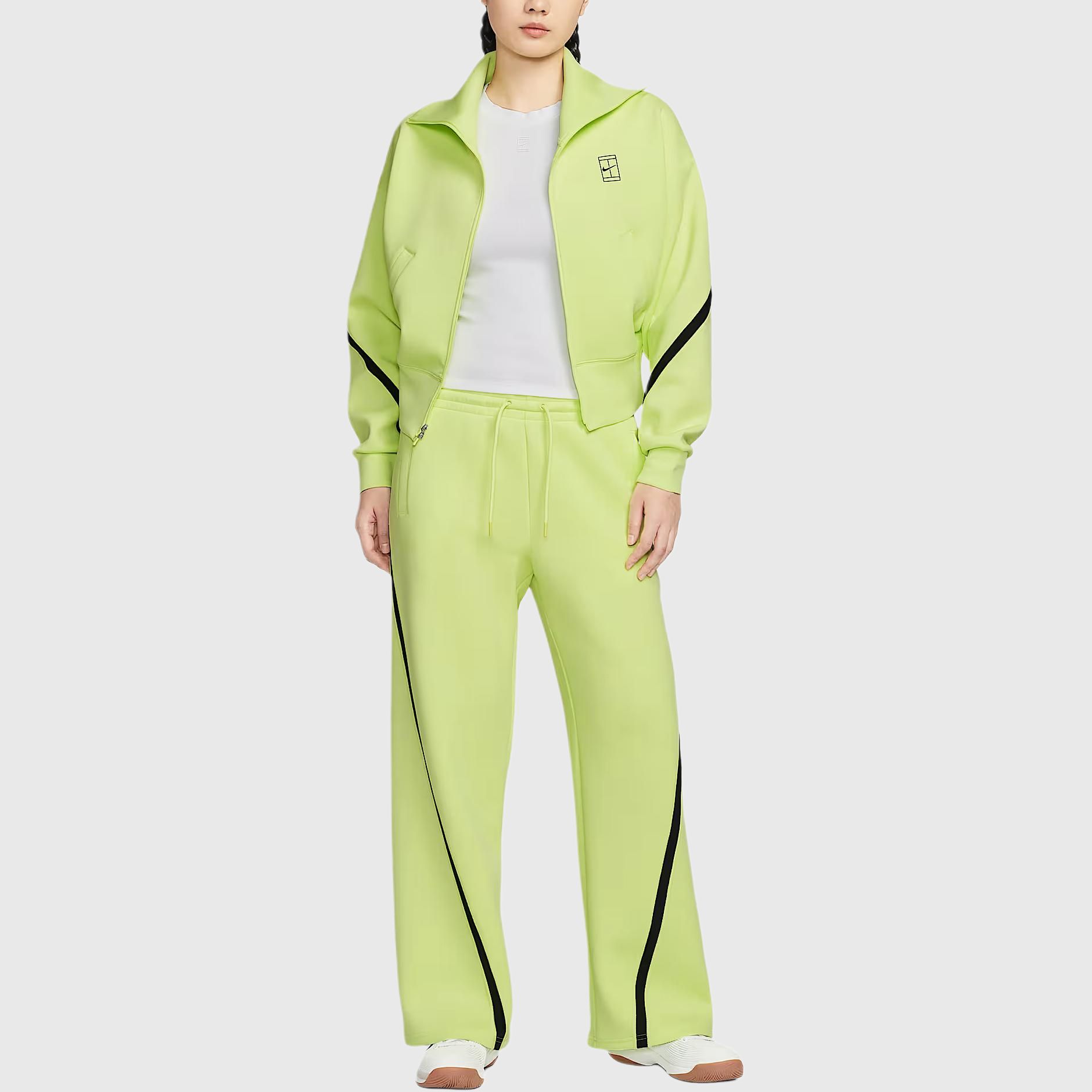 Nike Куртки Advantage для женщин, светлый лимонно-желтый/светлый лимон/черный водолазка Moderate Others — фото 3
