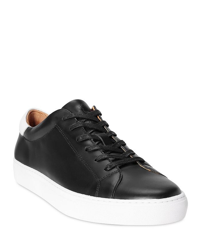 

Мужские кожаные кроссовки Polo Ralph Lauren Jermain, черный