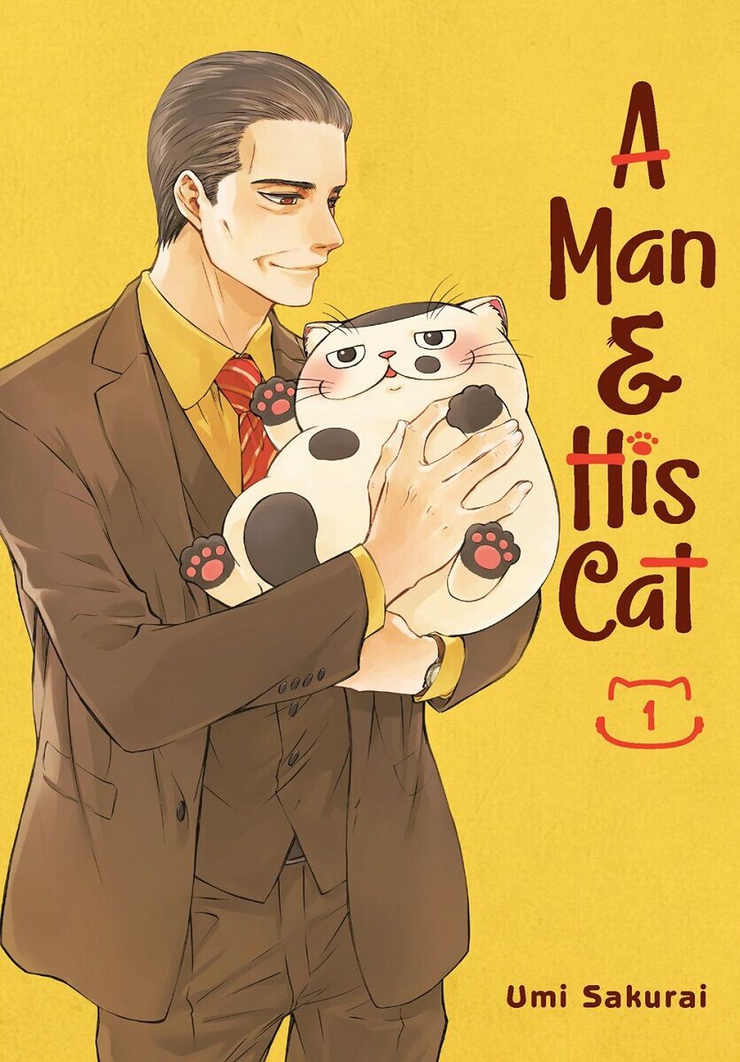 

Манга A Man and His Cat Manga Volume 1