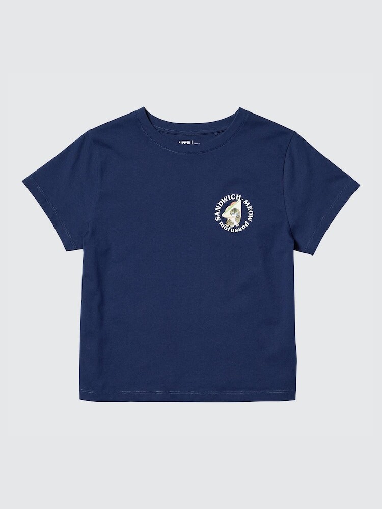 

Футболка Ut Uniqlo, цвет 67 синий