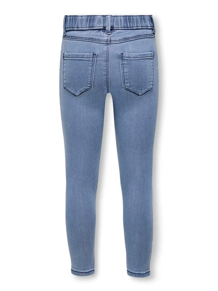 Джинсы skinny fit, KIDS ONLY, синие — фото 2