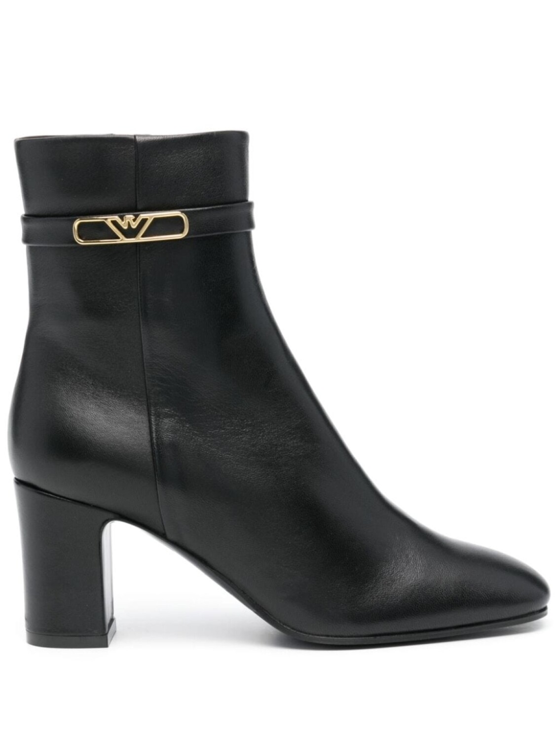 

Emporio Armani ботинки с логотипом, черный