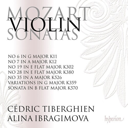 

CD диск Ibragimova, Alina / Tiberghien, Cedric: Mozart: Violin Sonatas 5