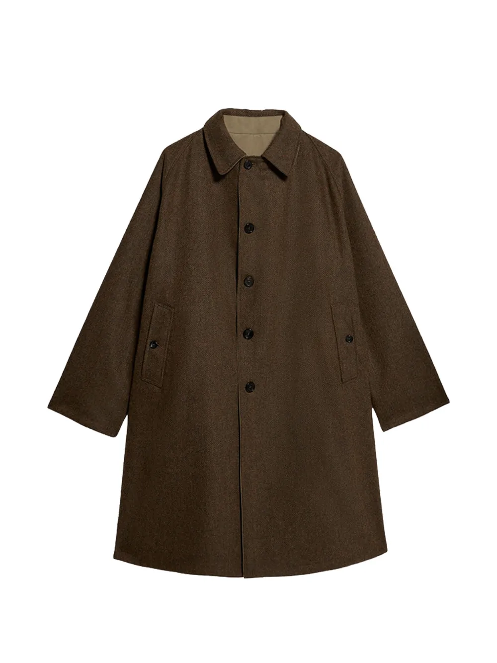 

Двустороннее пальто Fortela, коричневый