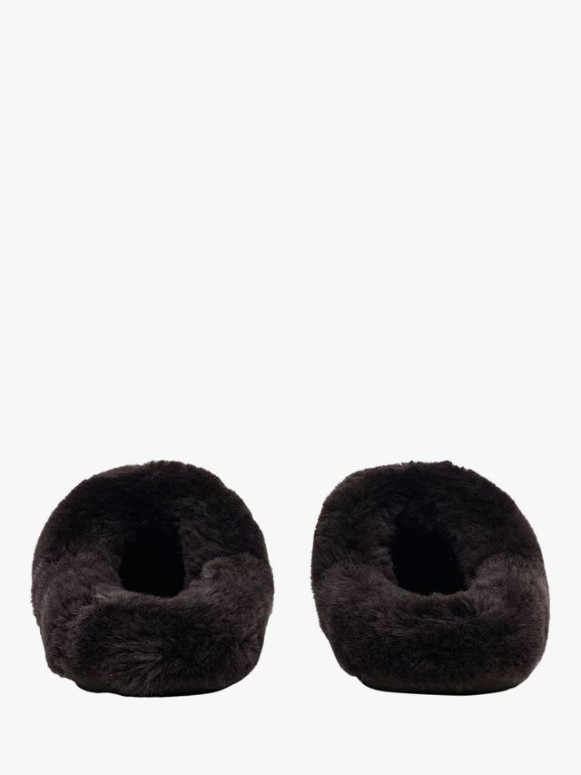 Cloud Street Luxe тапочки-мюлены из искусственного меха Radley, Chocolate — фото 2