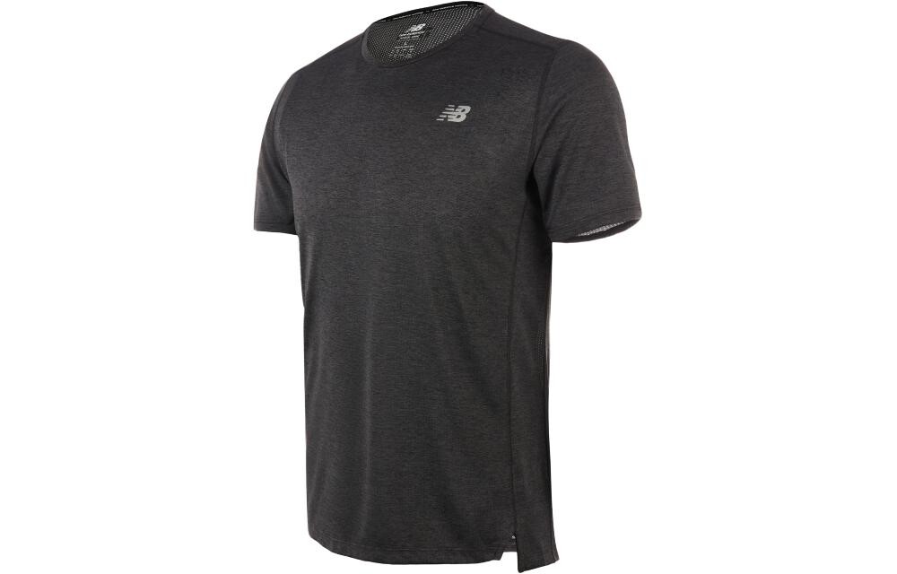 

Футболка мужская Sports Life Collection черная New Balance, черный