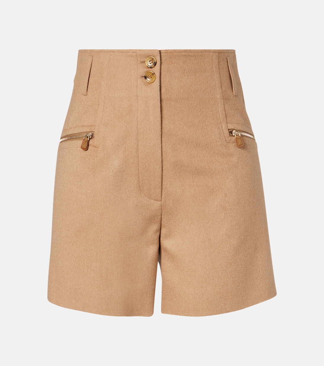 

Шорты из верблюжьей шерсти Lola Max Mara, Cammello