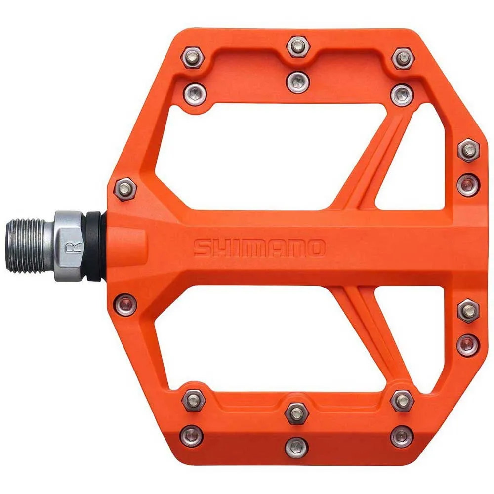 

Педали Shimano PD-GR400, оранжевый