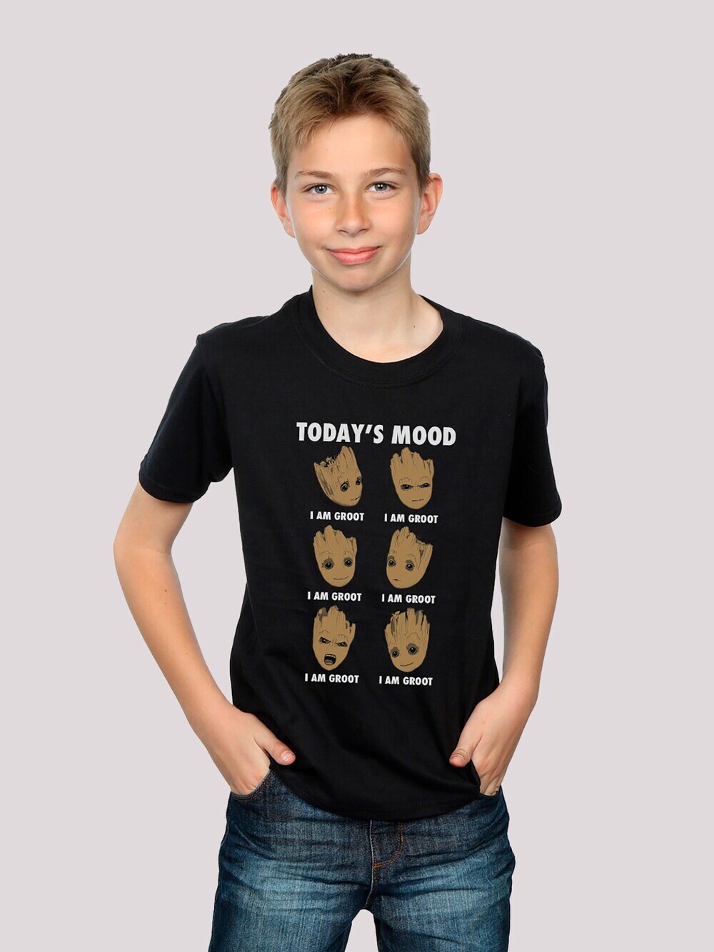 

Футболка F4Nt4Stic Groots Todays Mood, черный