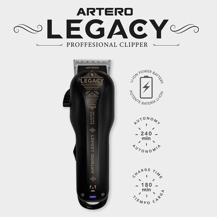Беспроводная машинка для стрижки Artero Legacy, Artego — фото 3