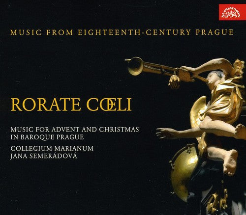 

CD диск Music From Eighteenth-Century Prague: Rorate / Var: Music from Eighteenth-Century Prague Rorate Coeli