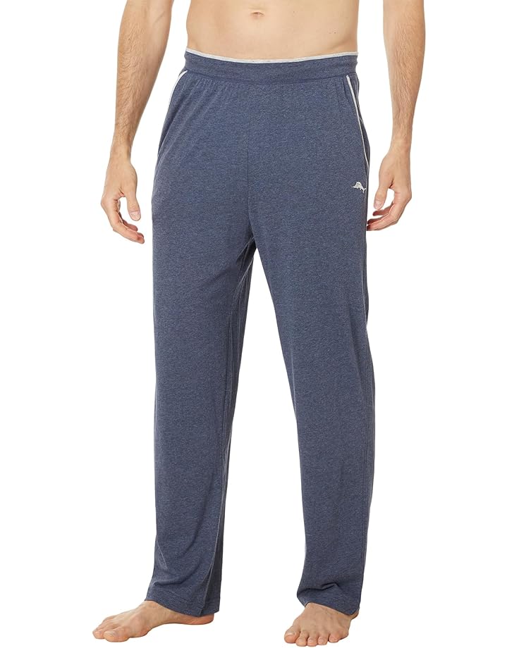 

Мужские пижамные брюки Tommy Bahama Cotton Modal Jersey, Heather Navy