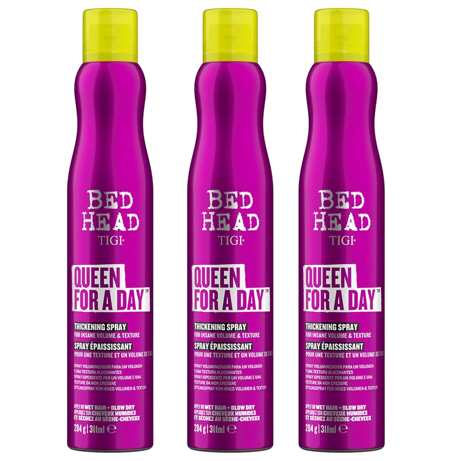 Спрей-пена для объема «Superstar Queen for a Day» от Tigi Bed Head Tigi