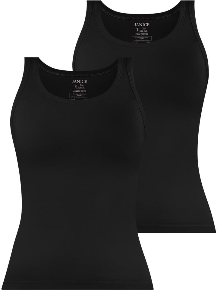 

Топ Janice 2 x Damen Nazca, черный