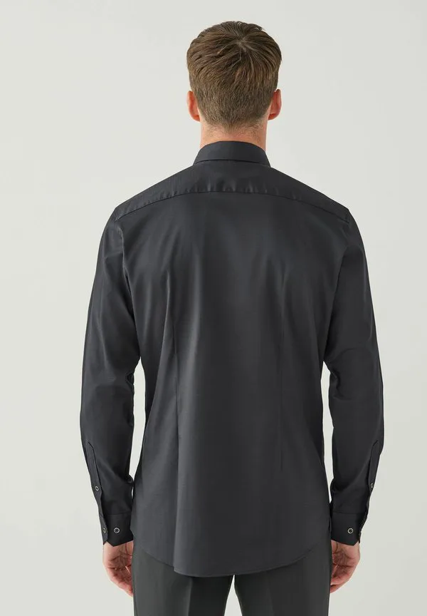 Рубашка в комплекте с галстуком-бабочкой Next, Black/Gold — фото 3