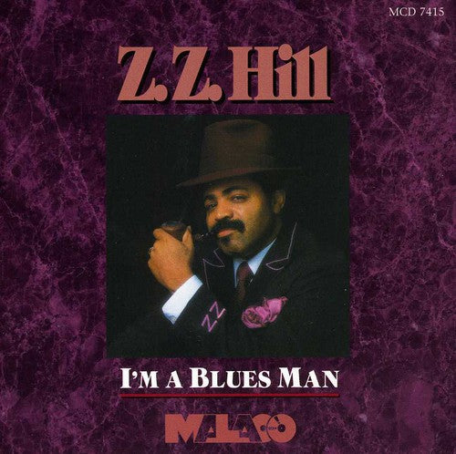 

CD диск Hill, Z.Z.: I'm a Blues Man