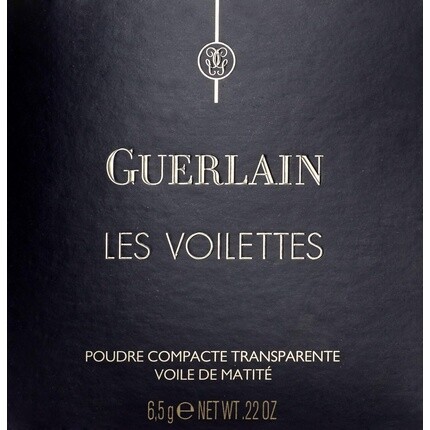 / Les Voilettes Полупрозрачная компактная пудра (3) Интенсивный 7 мл, Guerlain — фото 2