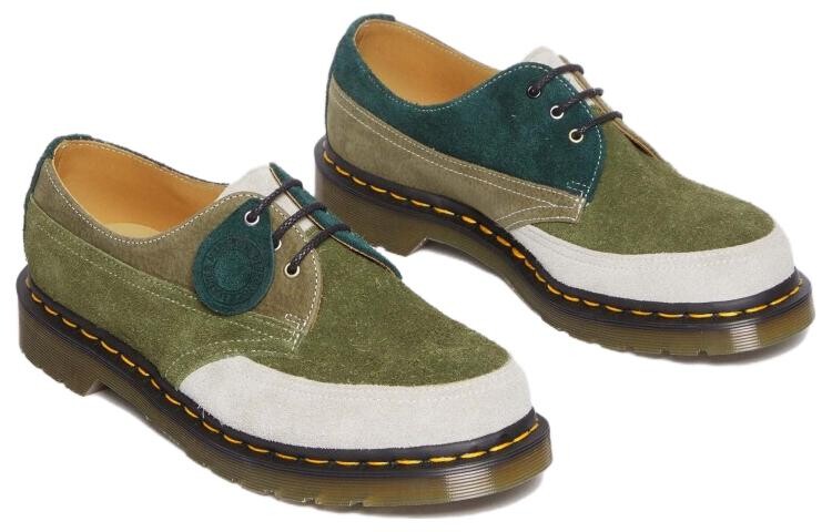 Dr.Martens 1461 Женская Повседневная обувь Женская, Army Green — фото 3