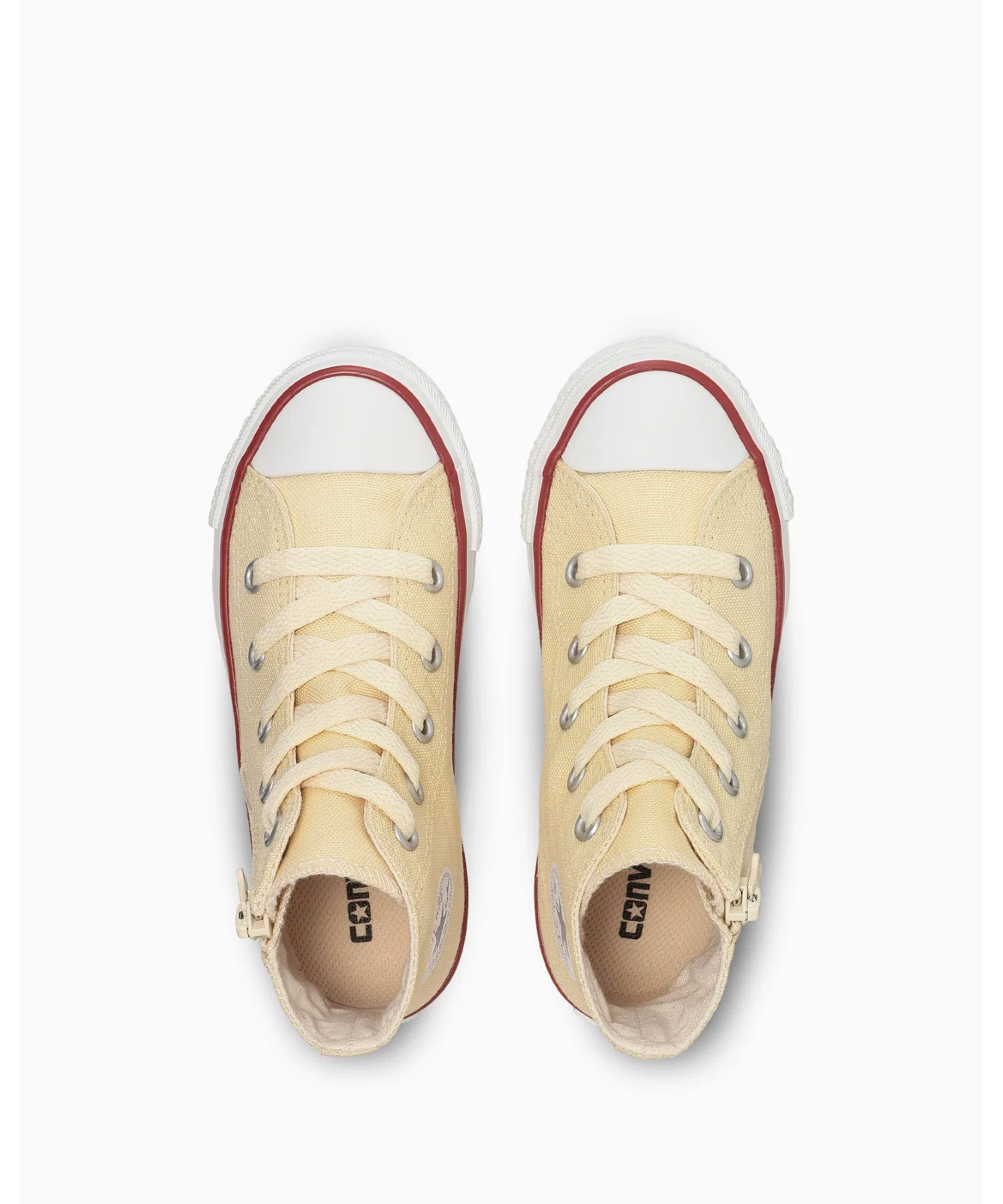 Детские кроссовки CONVERSE ALL STAR Z HI белые — фото 4