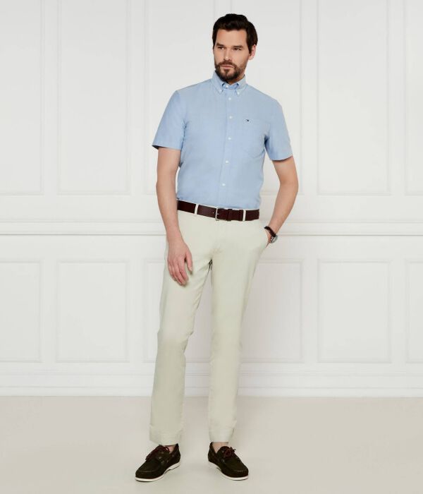 Рубашка оксфорд из коллекции Heritage Regular fit Tommy Hilfiger, синий — фото 2