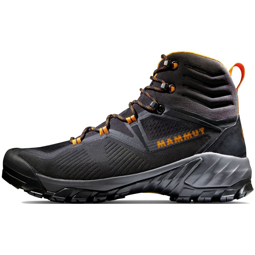 

Ботинки Mammut Sapuen High Goretex Mountaineering, черный