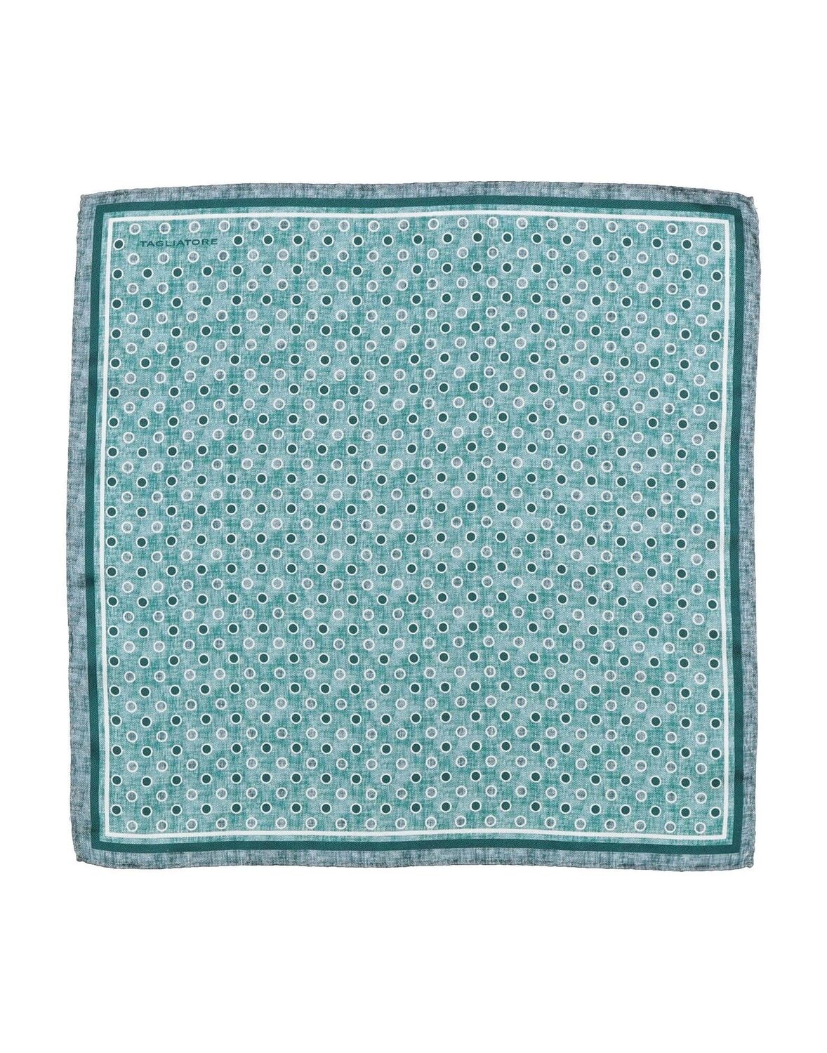 

Шарф Tagliatore, изумрудно-зеленый