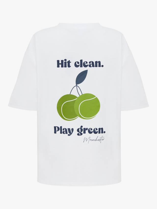 

Футболка R-Thrive Padel из хлопкового микса RATION.L, White