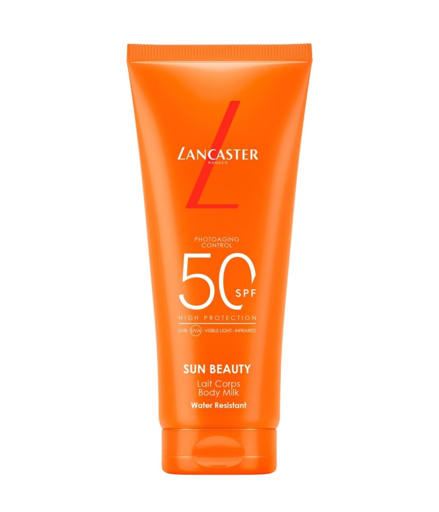 

Солнцезащитный крем Lancaster Sun Beauty Body Milk SPF50, 100 ml