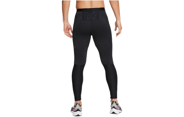 Брюки men's solid color running quick dry slim fit sports pants/trousers/joggers black Nike, мультиколор — фото 2