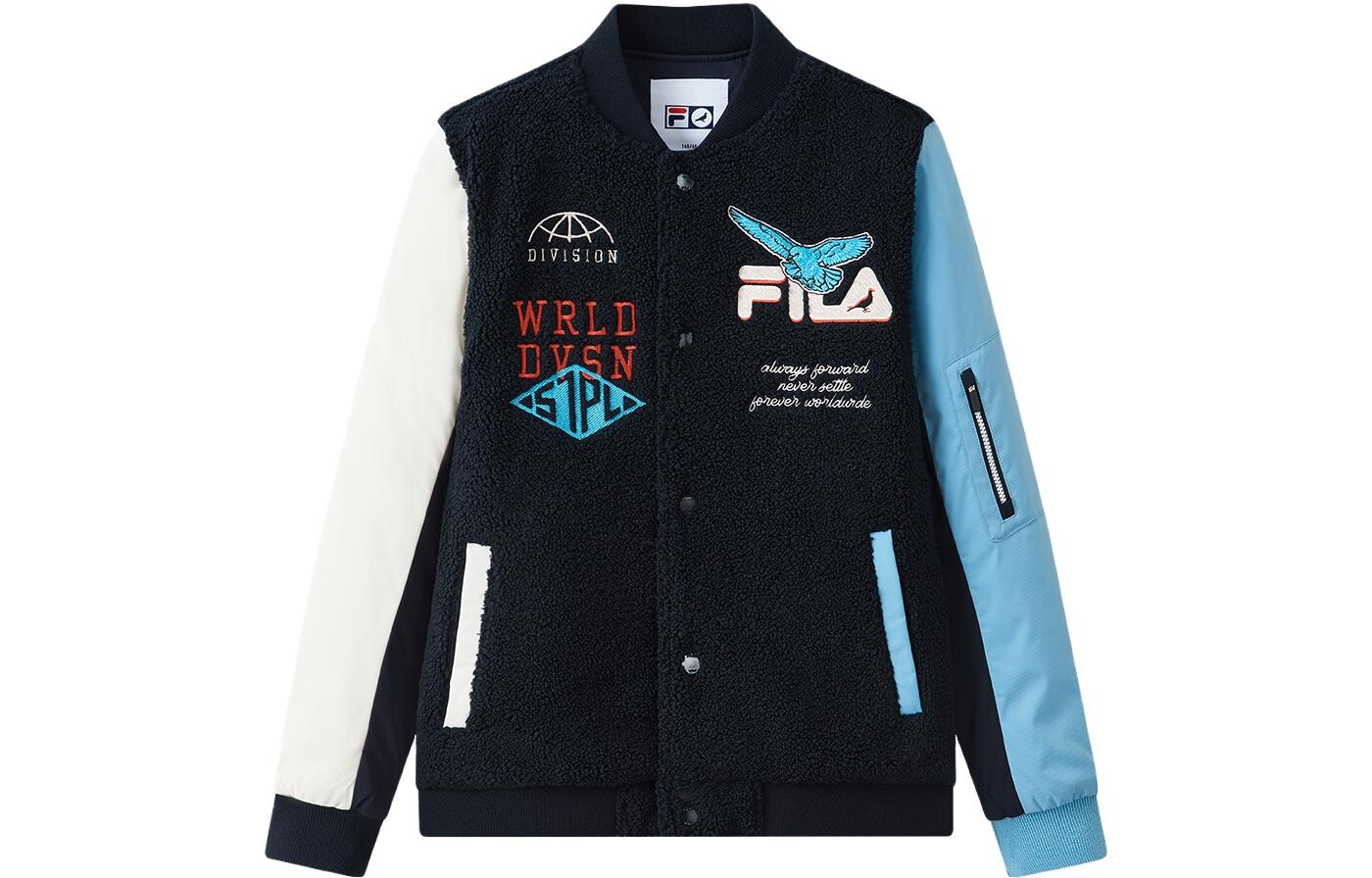 

GS Стеганые куртки Fila Kids, синий